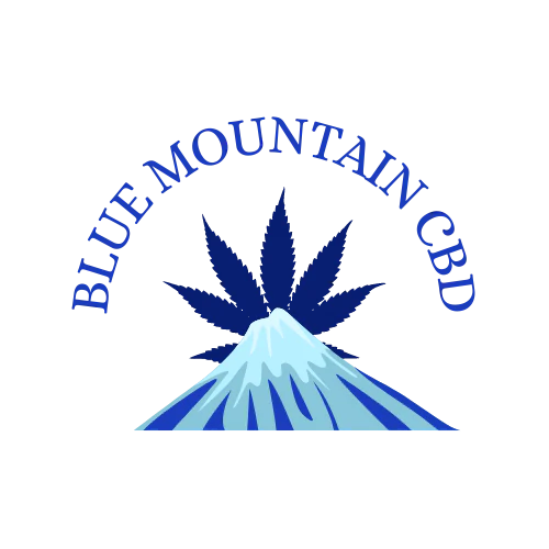 Logo Blue Mountain CBD | Boutique en ligne de CBD | Livraison toute France