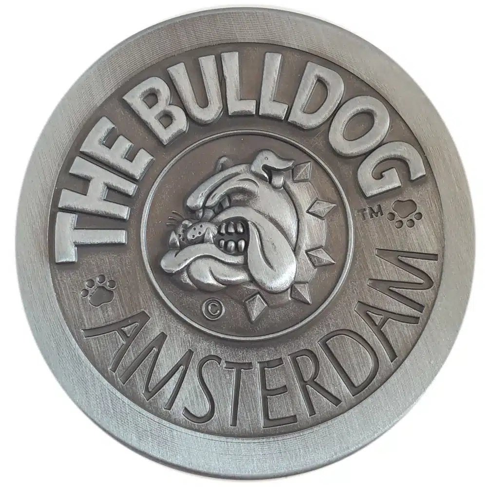 Grinder The Bulldog Amsterdam | Blue Mountain CBD, store en ligne de CBD | Livraison toute France